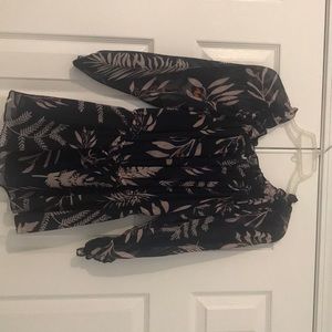 Diane vonFurstenburg silk off the shoulder top